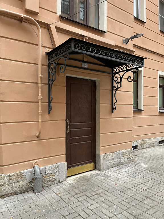 Квартира на Петроградской Стороне с Видом на Город