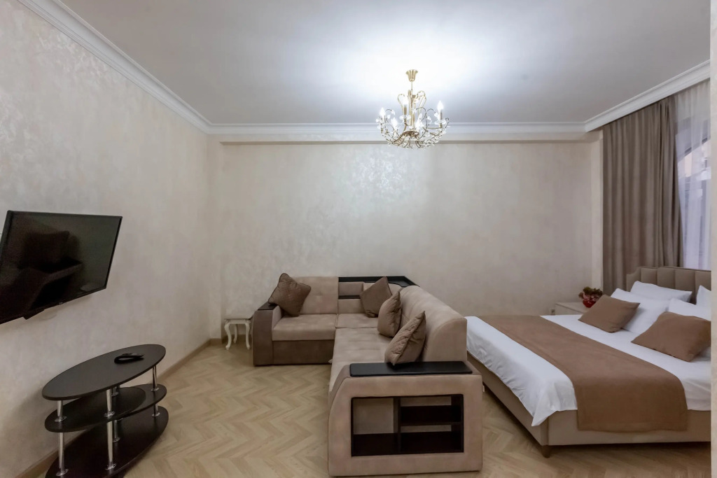 S Vidom Na Gory V Tsentre Goroda Flat