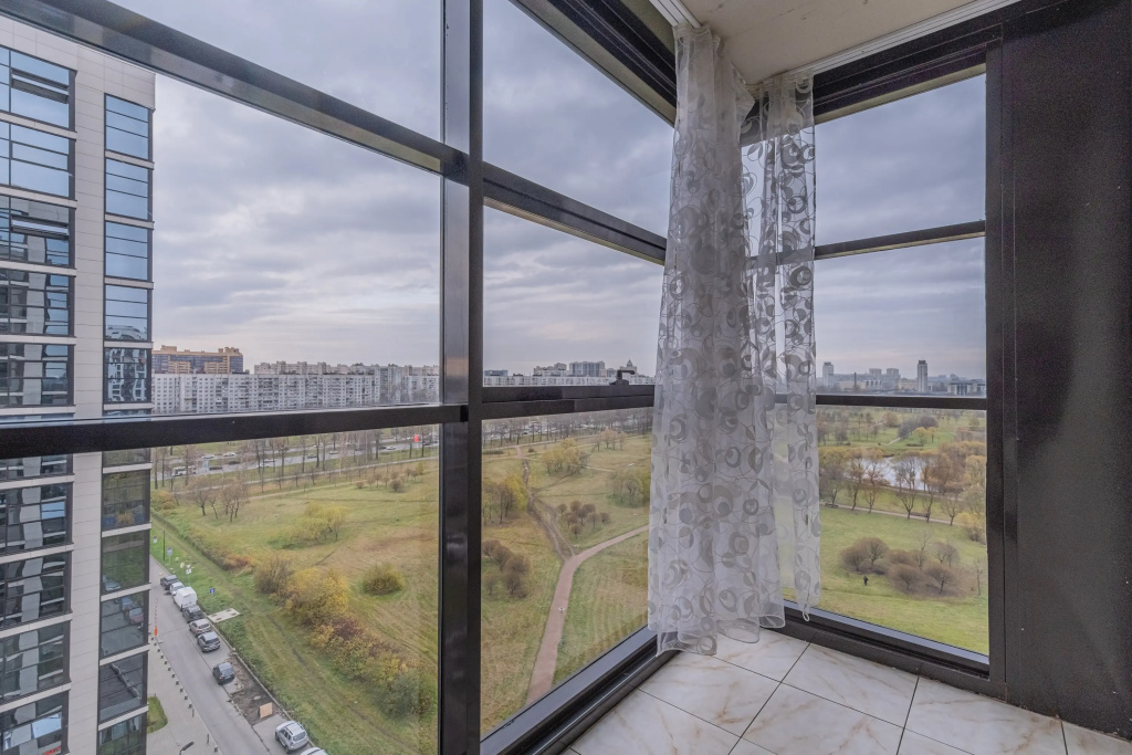 Квартира с видом на парк