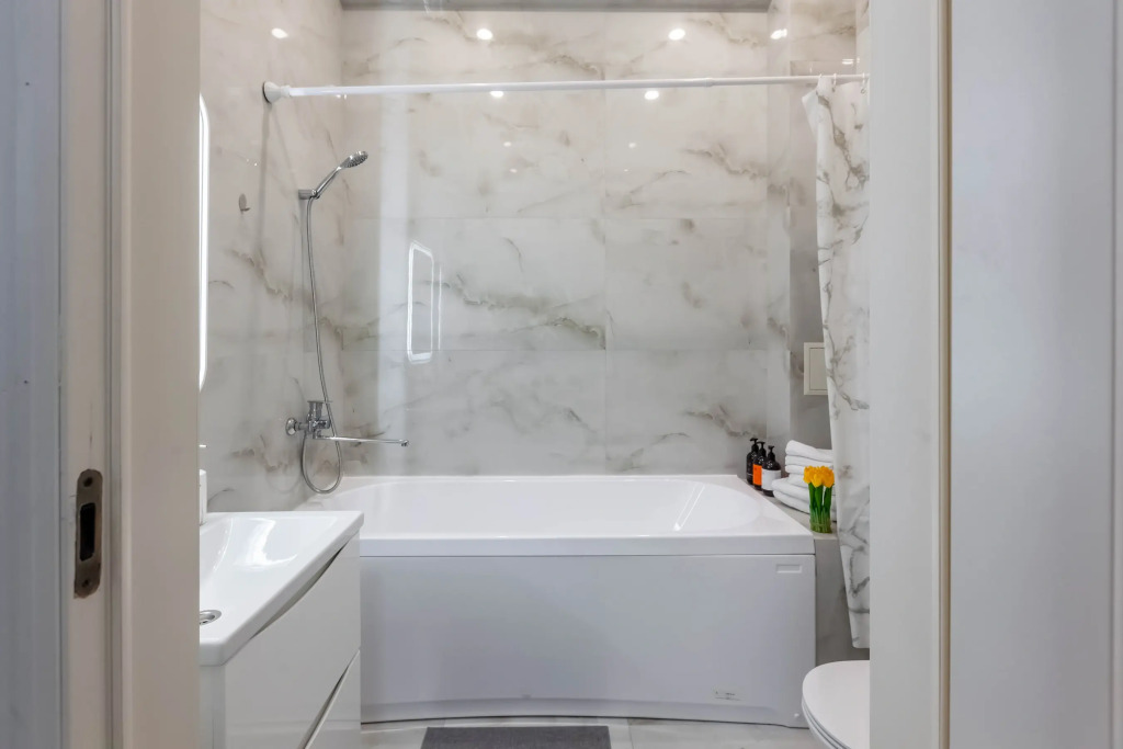 S Vidom Na Gory V Tsentre Goroda Flat