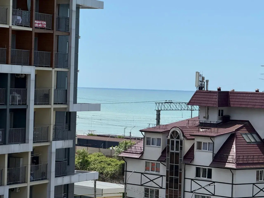 Апартаменты с видом на море и горы