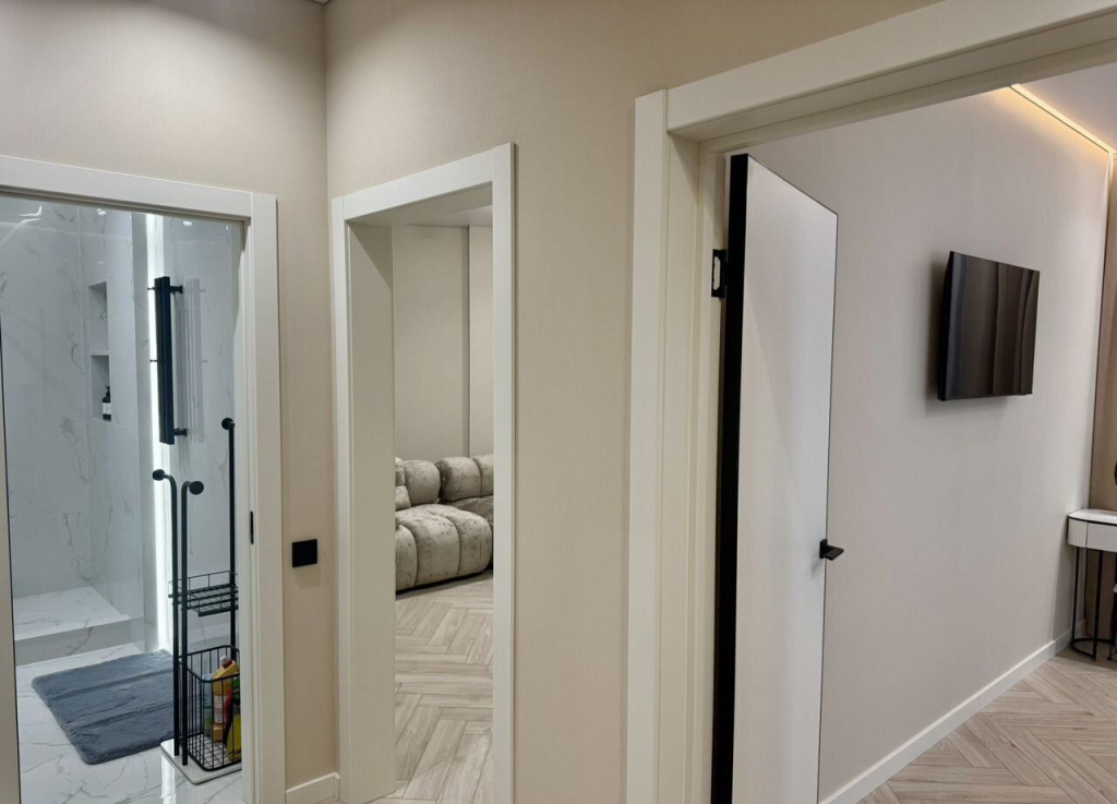 Квартира на улице Курсантов-Кировцев, 29к6