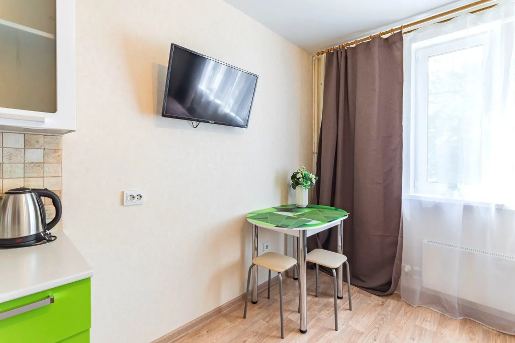 Апартаменты Свежо Comfort Студия В Центре 4 этаж