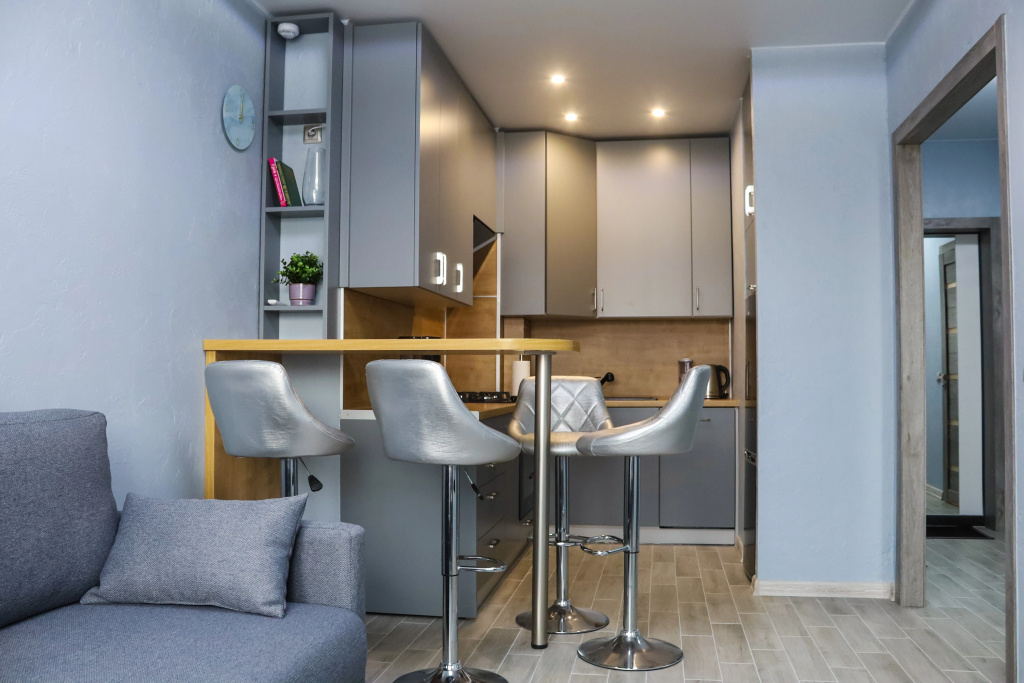 Dvukhkomnatnye Apartamenty Pro.Apartment Na Rimskoy