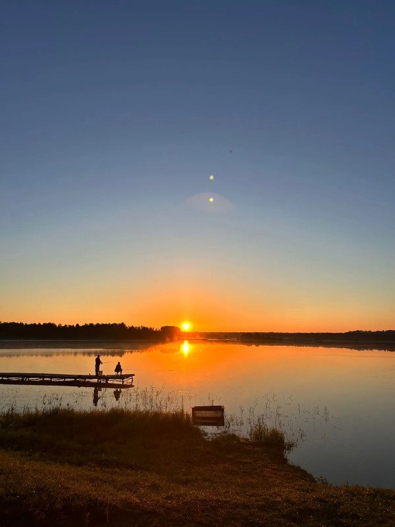 Частный дом Дом у озера