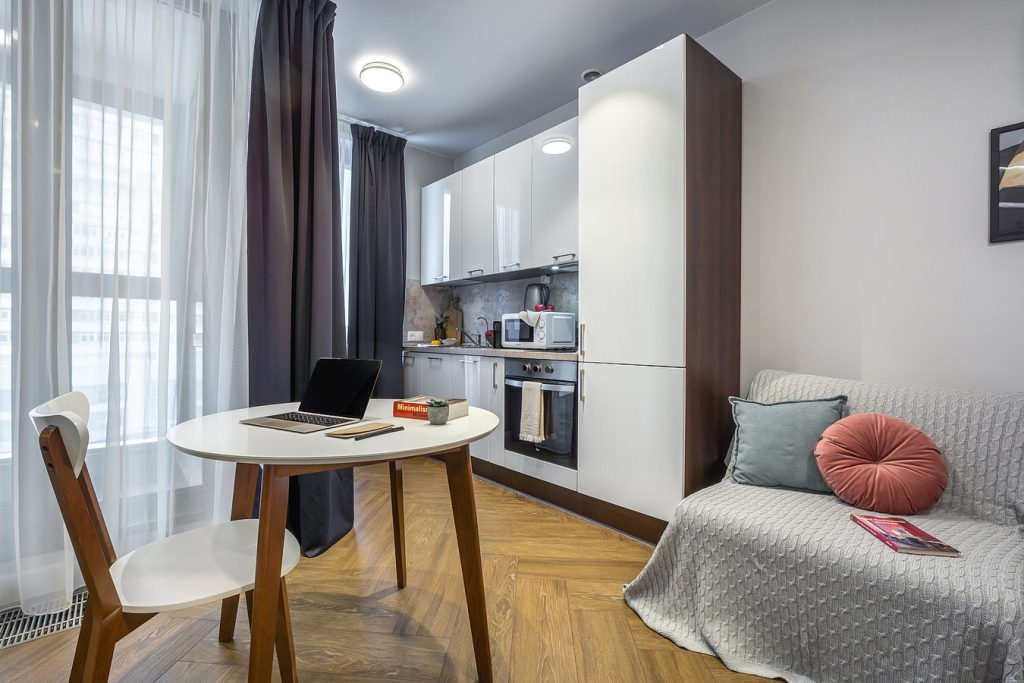 Апартаменты 094 Art Aparts на Ходынском бульваре 20А