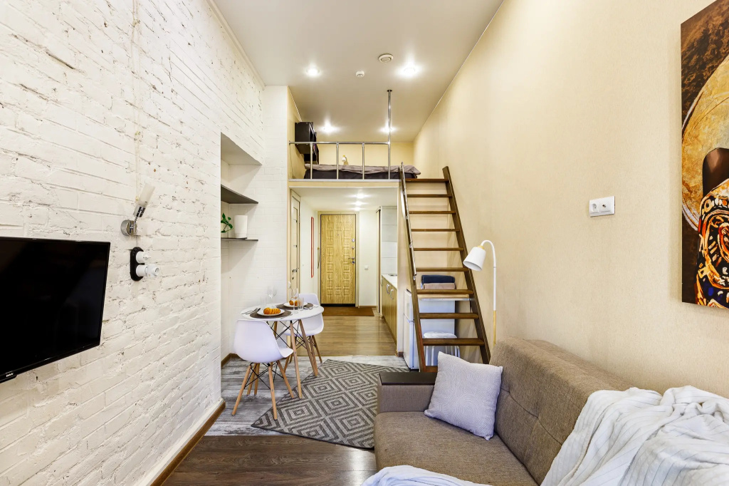 Апартаменты c Джакузи на Большом by Roomstay