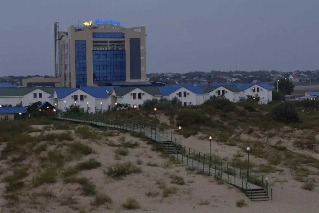 Пансионат Малахит