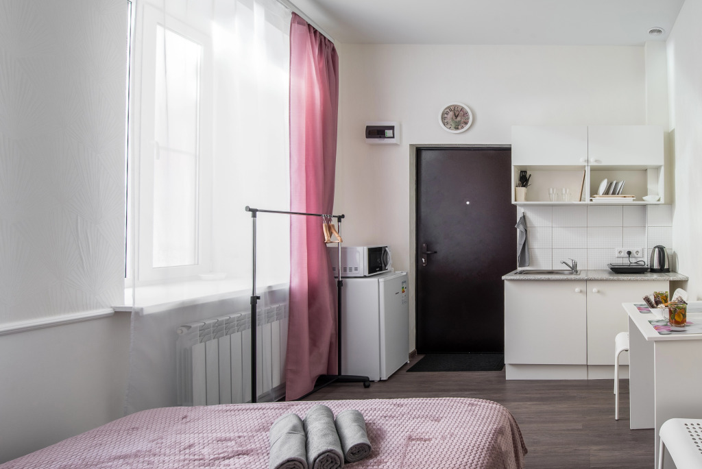 Апартаменты на улице Ульяновская 35