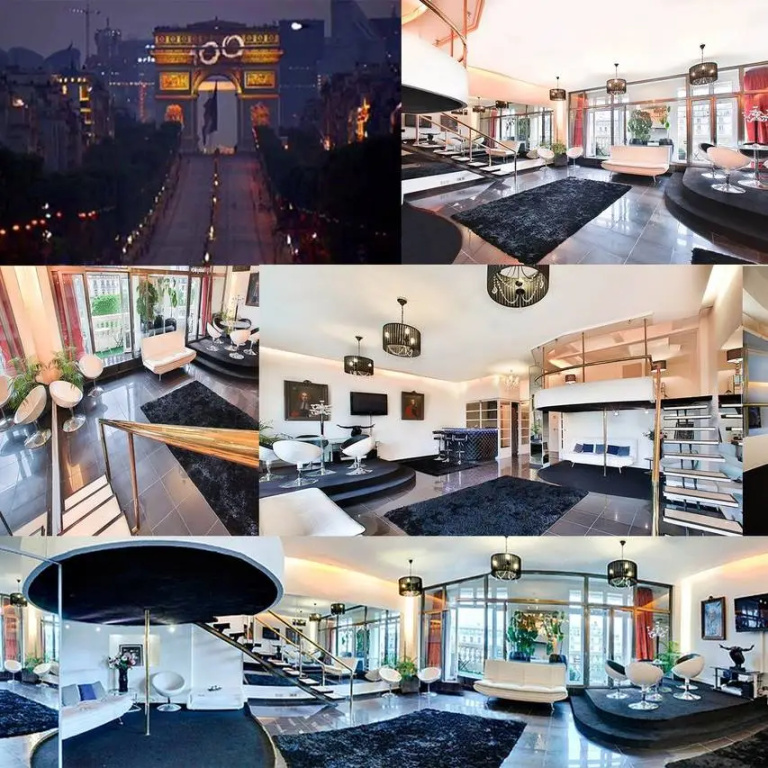 Апартаменты Up to 6 fantastic view Paris