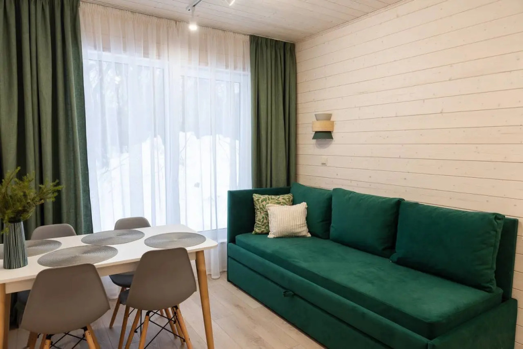 Глэмпинг Лес и Река