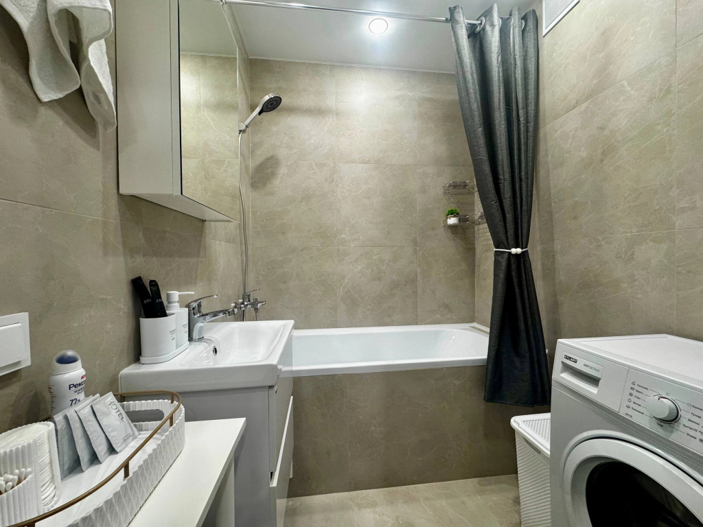 Квартира 2-к., 62 м²