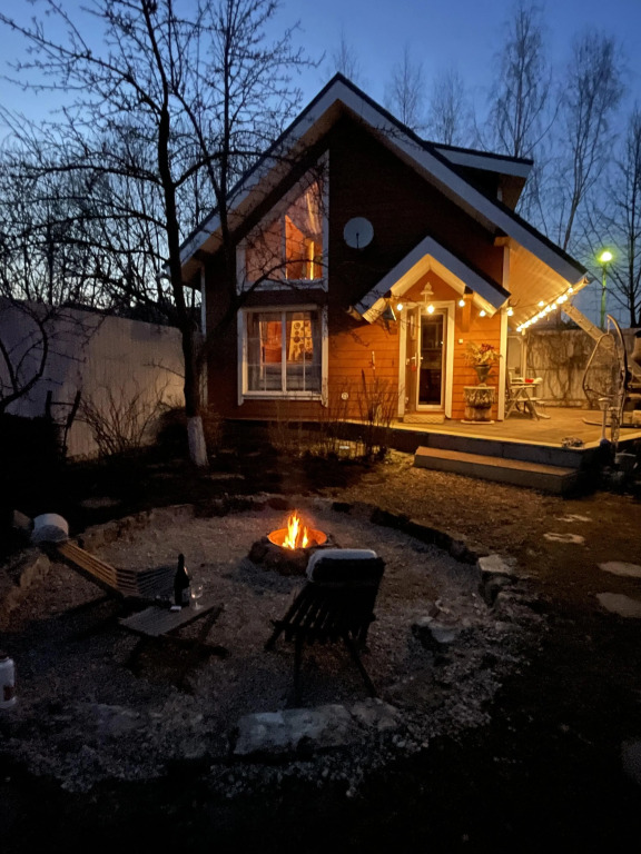 Гостевой дом с баней и камином