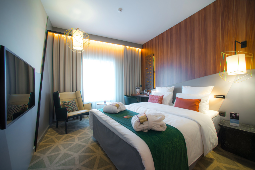 Отель Mercure Саранск Центр