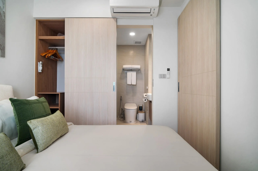 Апарт-отель Skypark Celeste Building 5 in Laguna by Banyan Living