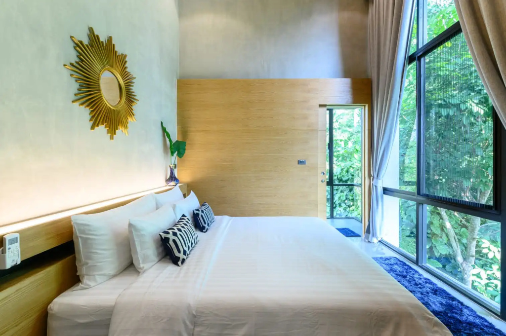 Вилла Tropical Paradise Villa with Large Pool