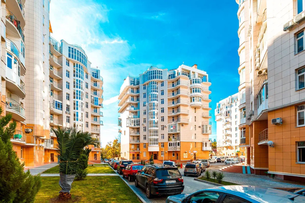 Квартира студия 30м2 в Солнечном городе