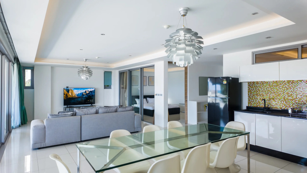 Апартаменты 2 спальни в The View