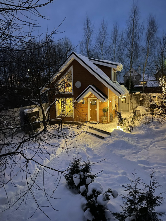 Гостевой дом с баней и камином