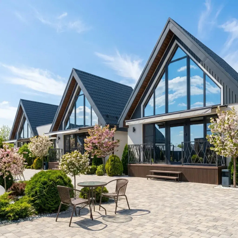 Ecosfera resort Кисловодск, гостевые дома