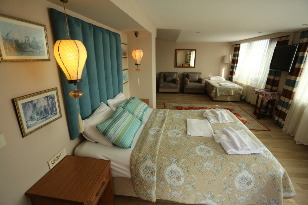 Tashkonak - Special Class Hotel