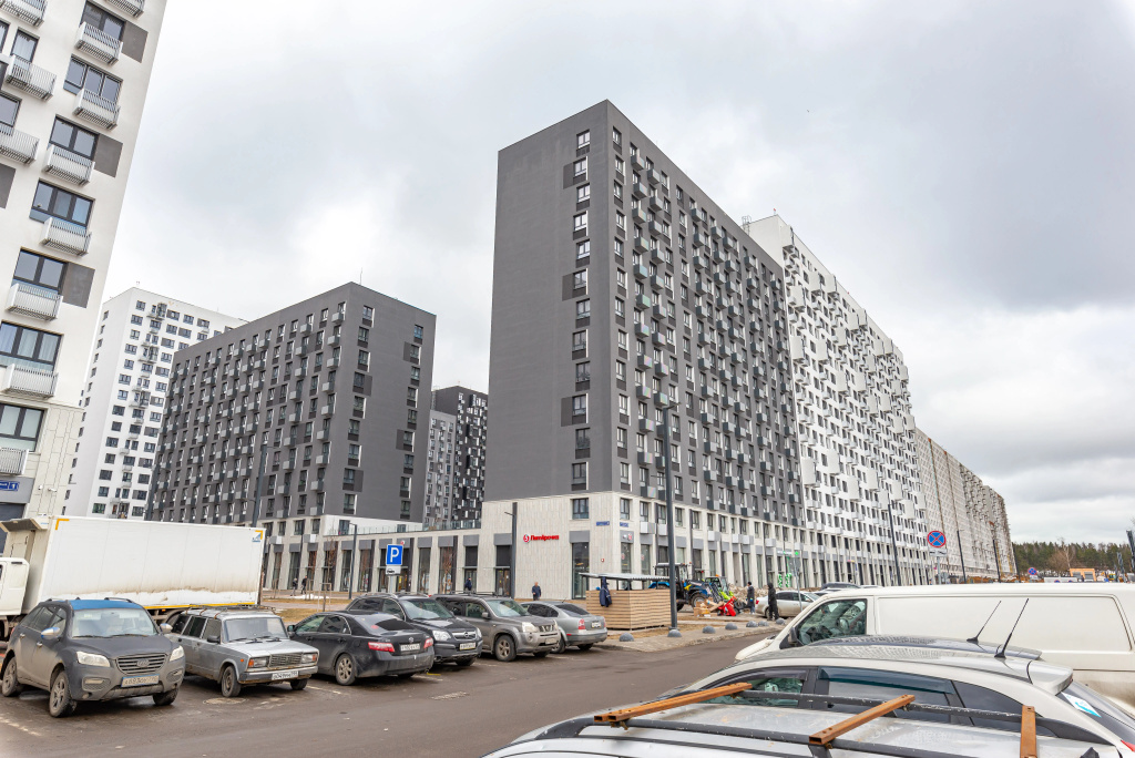 Апартаменты Light Strelkovaya