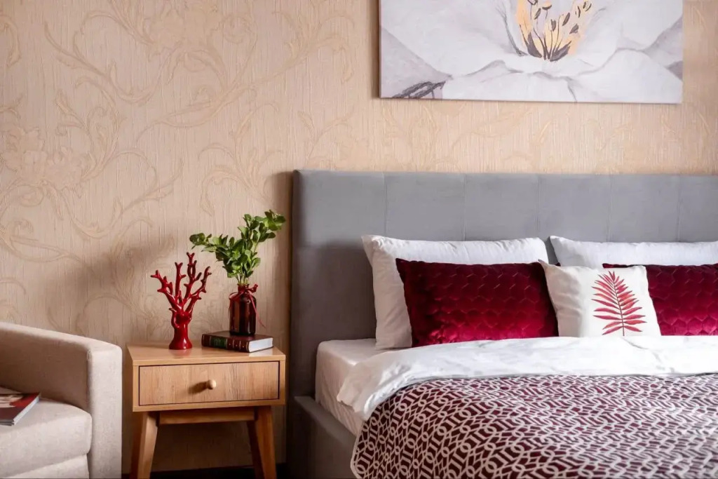 V Mikrorayone Kurortny Flat