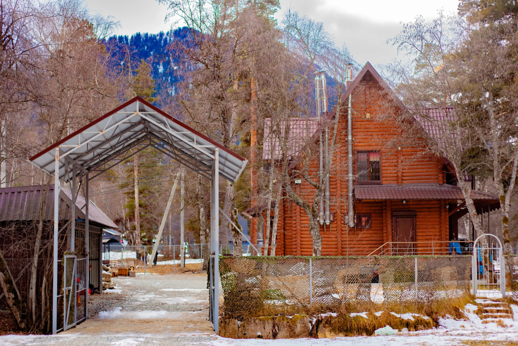 Частный дом Hunter House