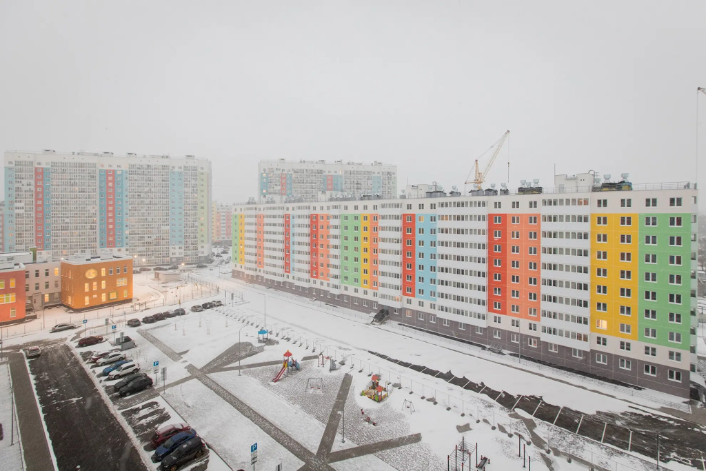 Apartments HomeHotel on Korablestroitelej avenue, bld. 62/1