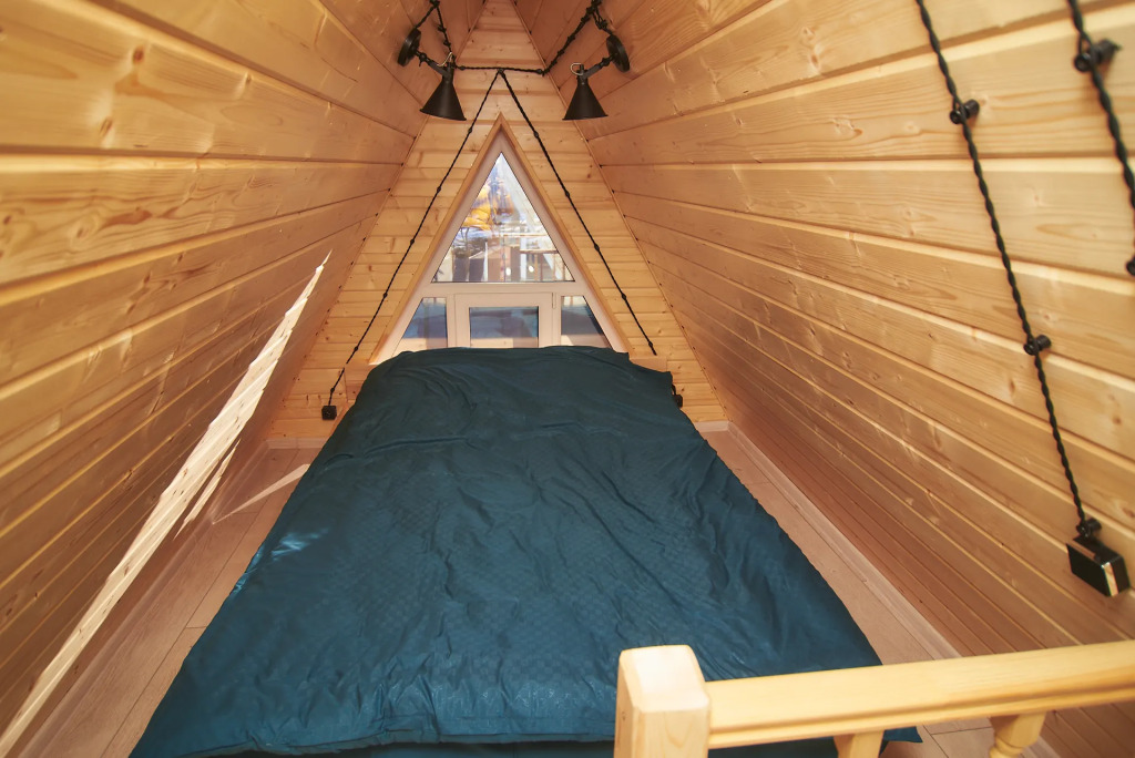 Aframe Private House