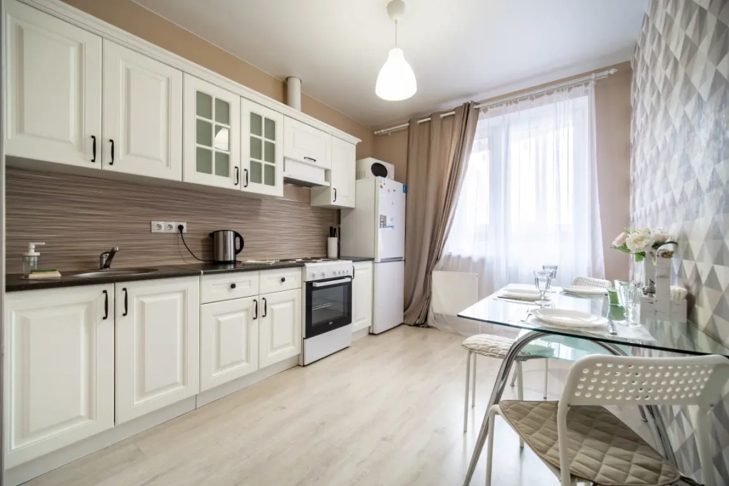 Квартира Comfort с Балконом 17 этаж в ЖК Москва