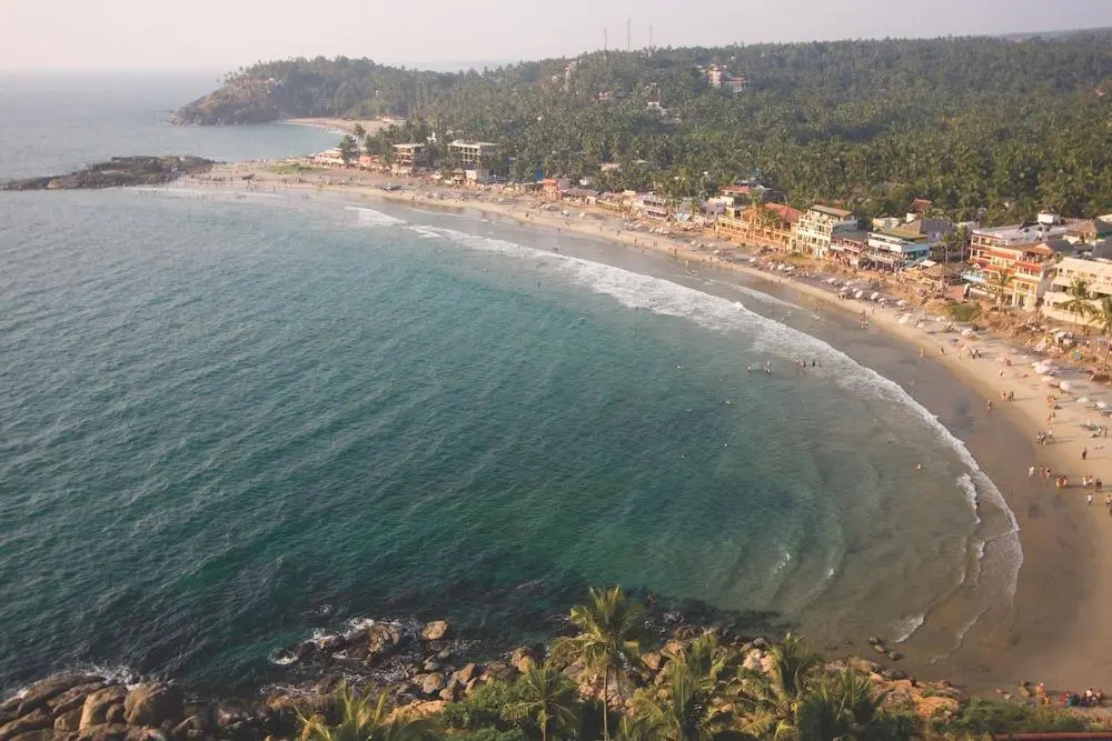 Отель Kovalam Beach