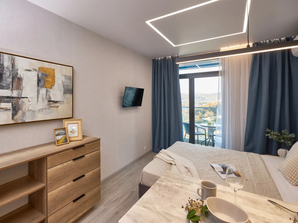 Квартира Sea Magic Apart в ЖК Кислород