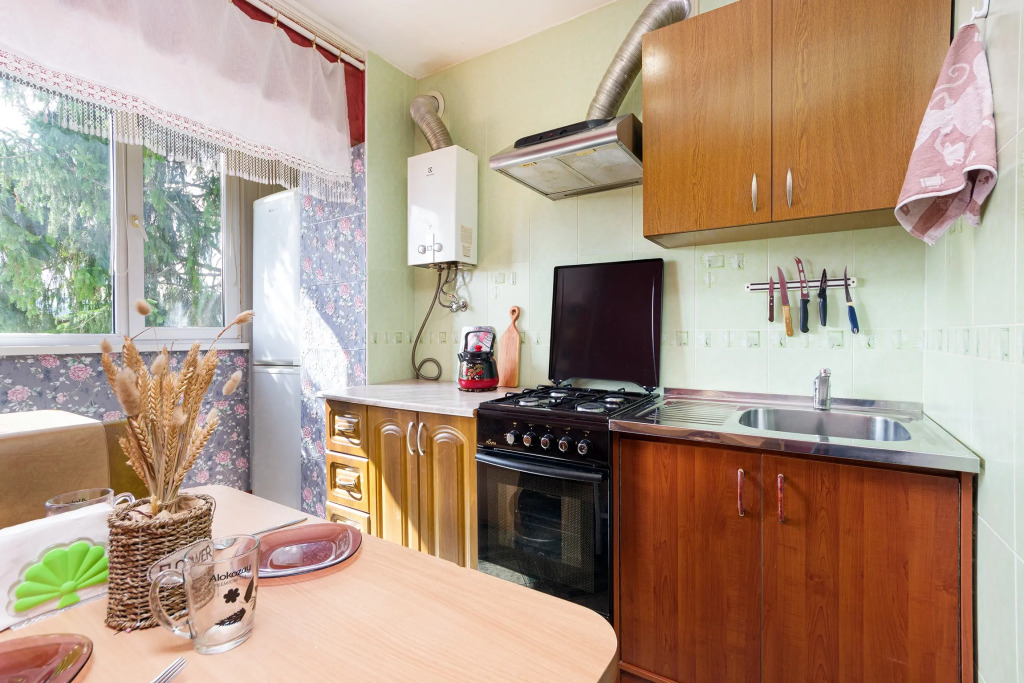 S Prekrasnym Vidom Na Gory Apartment