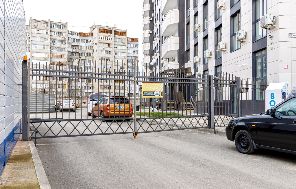 Апартаменты Depart Apart в 5 минутах от вокзала Краснодар 1 с парковкой и красивым видом