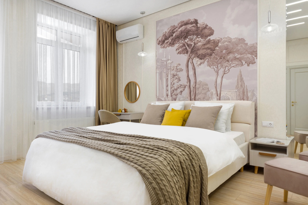 Апартаменты Ваниль от Ирины Савельевой + Наслаждайтесь жизнью +Шикарный вид на горы и курортный город + Релакс 100%