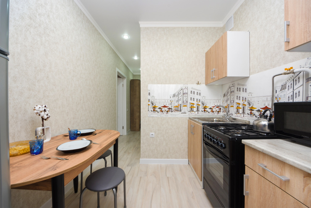 Klary Tsetkin 43 Apartments