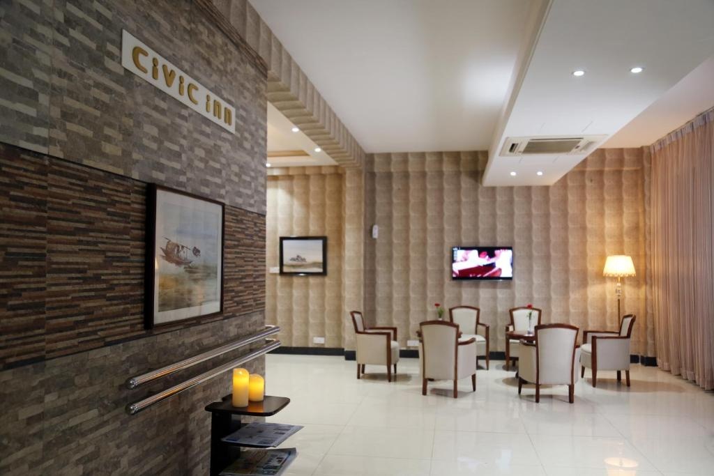 Отель Civic Inn