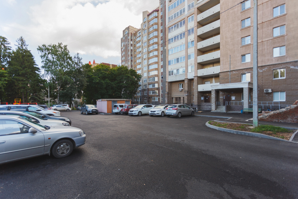 Квартира Мадлен 1 кв 43кв м в Старом центре Уфы