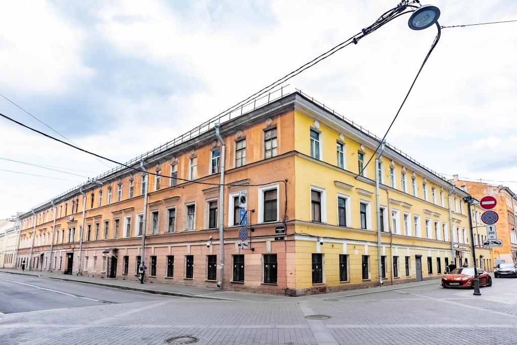 Меблированные комнаты Greenburg