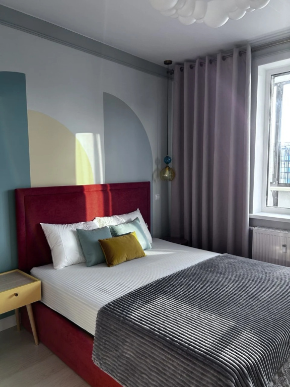 Апартаменты Memphis Room у парка Оккервиль