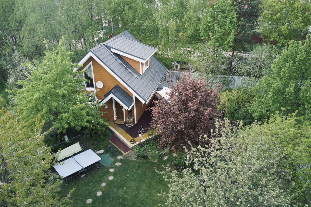 Гостевой дом с баней и камином