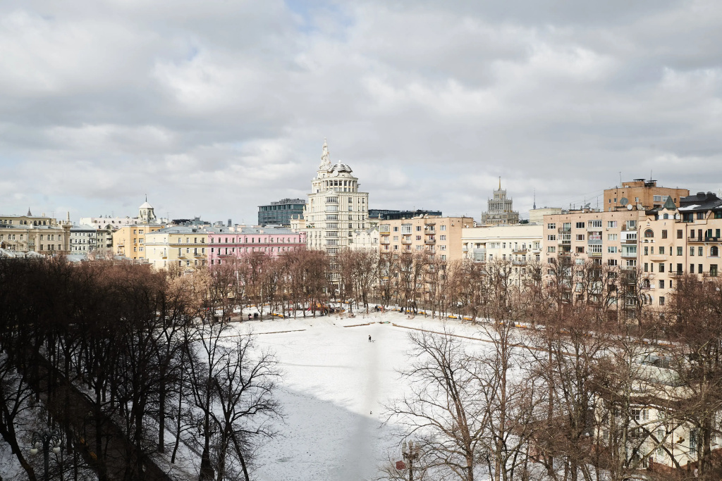 Квартира GM Apartments Премиум на Патриарших Прудах