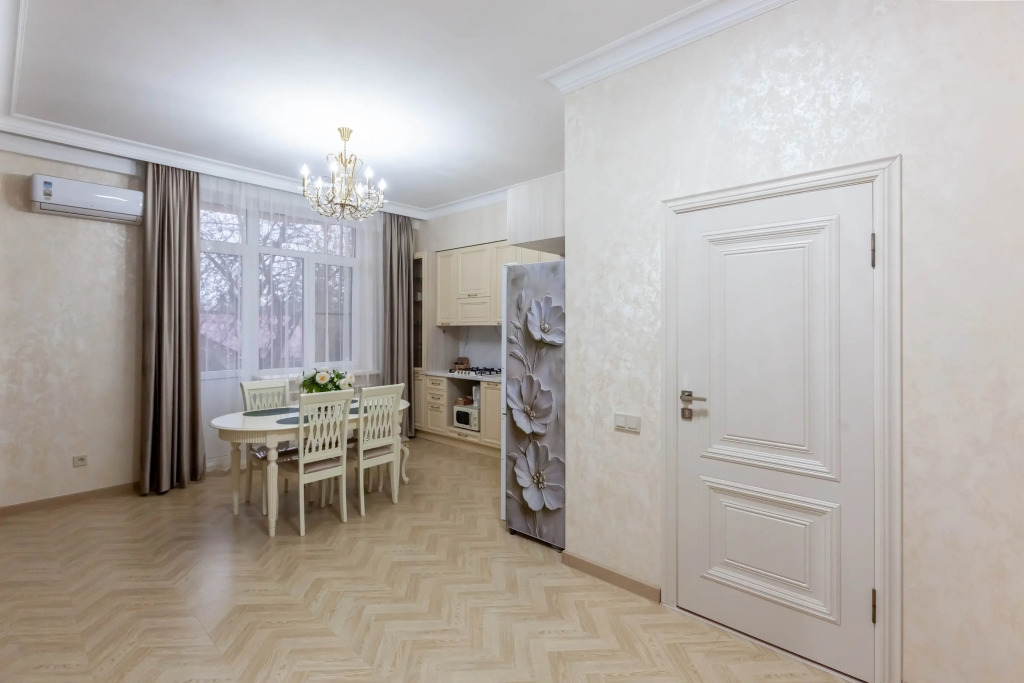 S Vidom Na Gory V Tsentre Goroda Flat