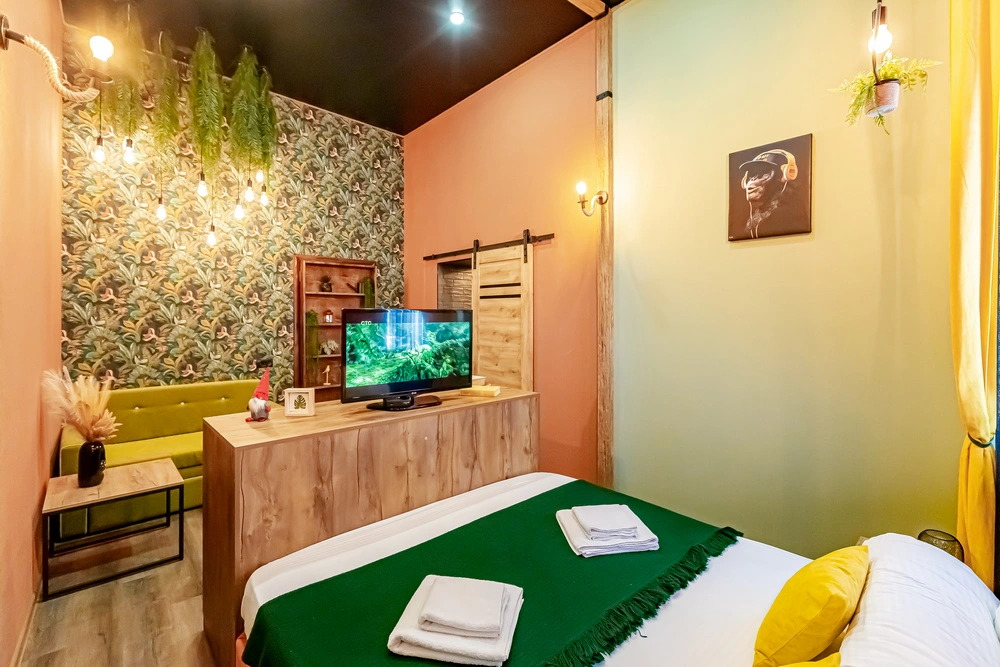 Апартаменты Интерьерные в Центре