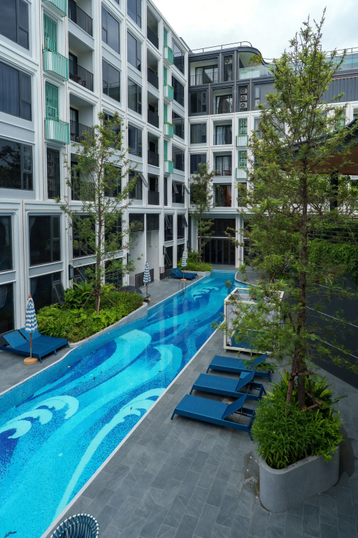Квартира New 1 bdr Bellevue Lagoon Bang-Tao Beach