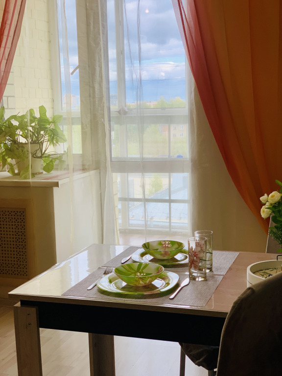 V Serdtse Vyatki Tsentr Flat