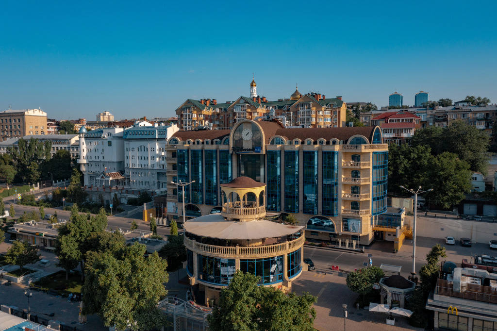 Гостиница Radisson Blu, Ростов-на-Дону