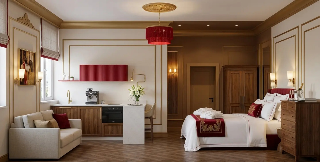 Living quarters Repin