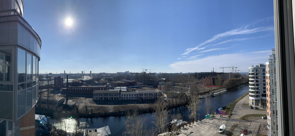Квартира Солнце в Северной столице 2